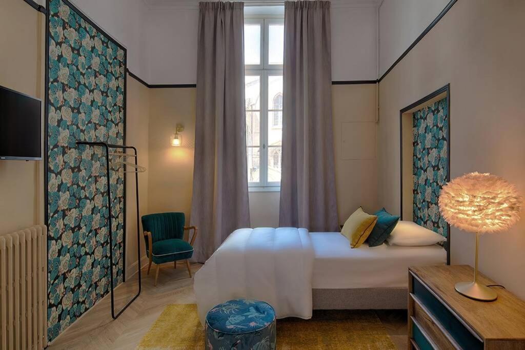 Romantic Flat In The Heart Of The City Avignon Buitenkant foto