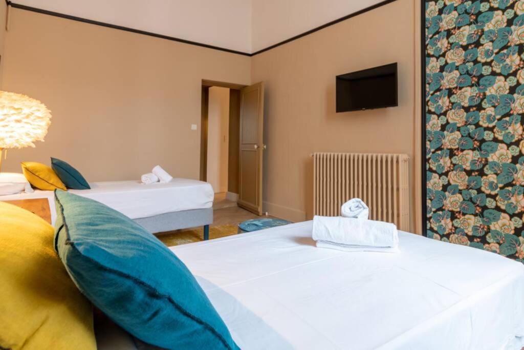Romantic Flat In The Heart Of The City Avignon Buitenkant foto