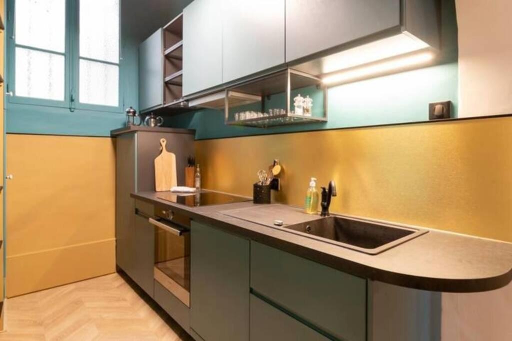 Romantic Flat In The Heart Of The City Avignon Buitenkant foto